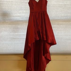 Prom dress worn once